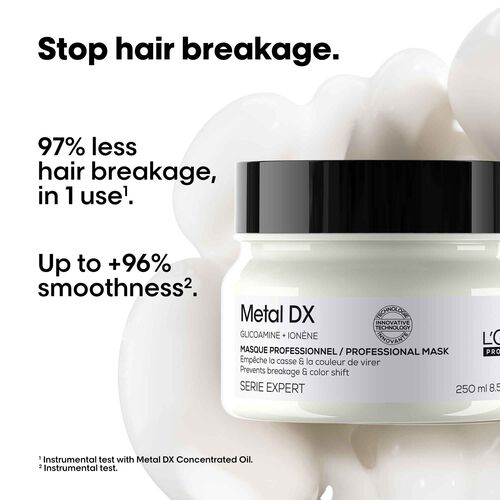 L'Oreal Professionnel Metal DX Mask 250ml - L'Or&eacute;al Professionnel Haircare | L'Or&eacute;al Partner Shop