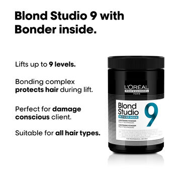 Blond Studio 9 Bonder Inside - lp-color | L'Oréal Partner Shop