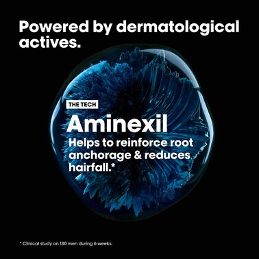 L'Oreal Professionnel Aminexil Advanced Serum for Hair Loss 90ml - Scalp Advanced L'Oreal Professionnel Aminexil Advanced Serum for Hair Loss 90ml - Scalp Advanced | L'Oréal Partner Shop