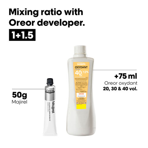 Oreor Oxydant - 40 volume developer - lp-color | L'Or&eacute;al Partner Shop