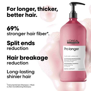 L'Oréal Professionnel Pro Longer Shampoo 1500ml - Pro Longer | L'Oréal Partner Shop