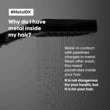 L'Oreal Professionnel Metal DX  Shampoo 1500ml - Metal DX | L'Oréal Partner Shop