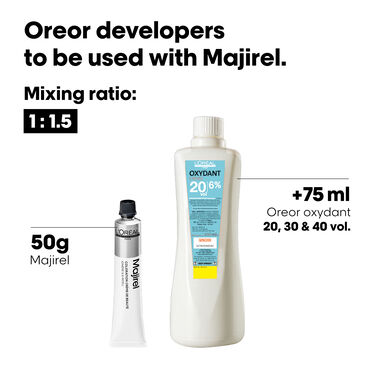 Majirel 4.20 - Intense Iridiscent Brown - lp-color | L'Oréal Partner Shop