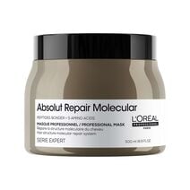 L'Oréal Professionnel Absolut Repair Molecular Deep Repairing  Cream Mask 500ml - L'Oréal Professionnel | L'Oréal Partner Shop
