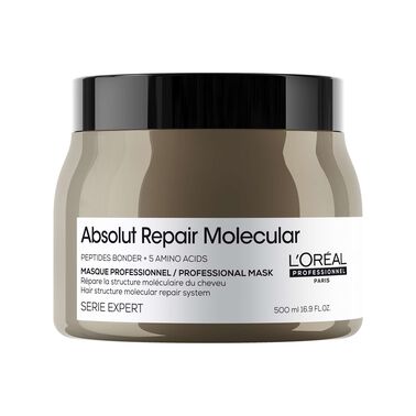 L'Oréal Professionnel Absolut Repair Molecular Deep Repairing  Cream Mask 500ml - L'Oréal Professionnel | L'Oréal Partner Shop
