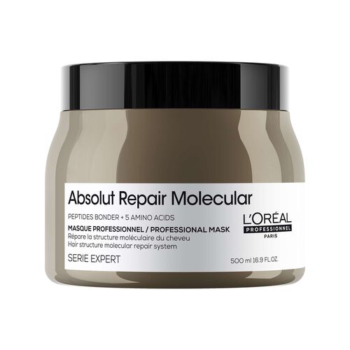 L'Or&eacute;al Professionnel Absolut Repair Molecular Deep Repairing  Cream Mask 500ml - Festive Scheme | L'Or&eacute;al Partner Shop