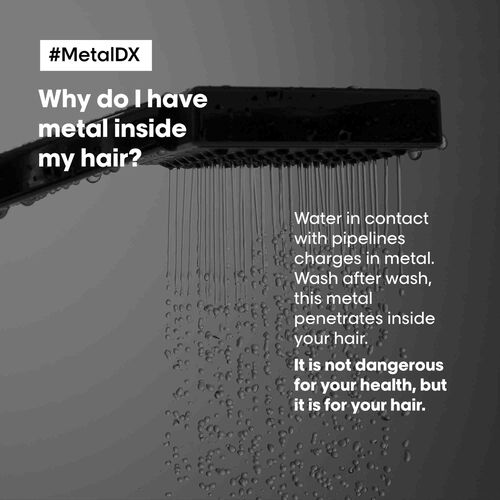 L'Oreal Professionnel Metal DX Pre-Treatment 500ml - Festive Scheme | L'Or&eacute;al Partner Shop