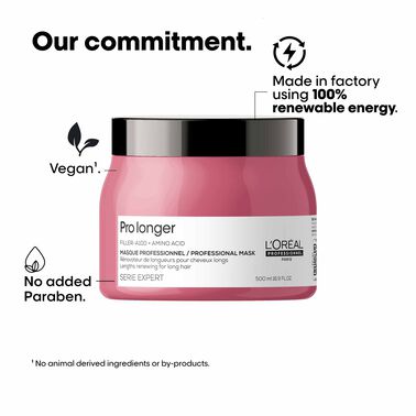 L'Oréal Professionnel Pro Longer Mask 500ml - Pro Longer | L'Oréal Partner Shop