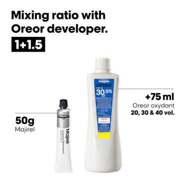 Oreor Oxydant - 30 volume developer - lp-color | L'Oréal Partner Shop
