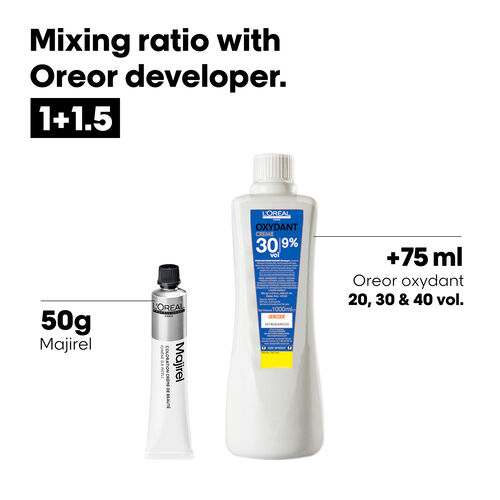 Oreor Oxydant - 30 volume developer - lp-color | L'Or&eacute;al Partner Shop
