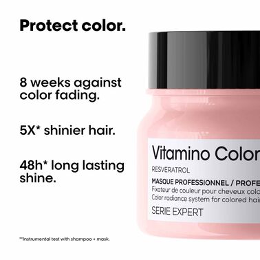 L'Oréal Professionnel Vitamino Mask 250ml - L'Oréal Professionnel Haircare L'Oréal Professionnel Vitamino Mask 250ml - L'Oréal Professionnel Haircare | L'Oréal Partner Shop