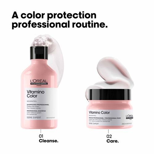 L'Or&eacute;al Professionnel Vitamino Shampoo 300ml - L'Or&eacute;al Professionnel Haircare | L'Or&eacute;al Partner Shop
