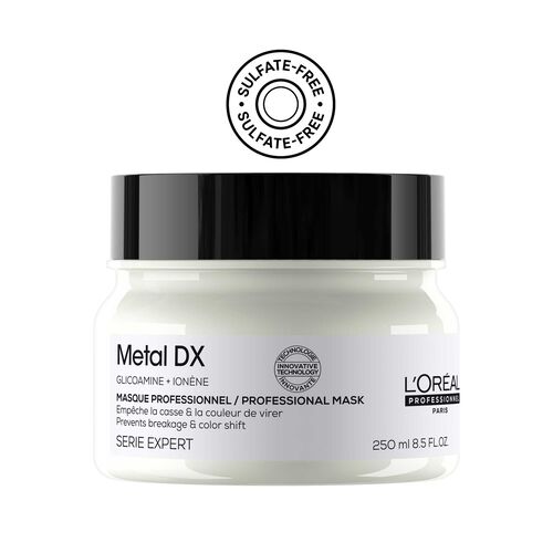 L'Oreal Professionnel Metal DX Mask 250ml - L'Or&eacute;al Professionnel Haircare | L'Or&eacute;al Partner Shop