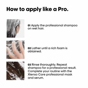 L'Oréal Professionnel Xtenso Care Shampoo 1500ml - L'Oréal Professionnel | L'Oréal Partner Shop