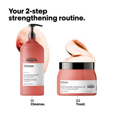 L'Oréal Professionnel Inforcer Shampoo 1500ml - Inforcer | L'Oréal Partner Shop