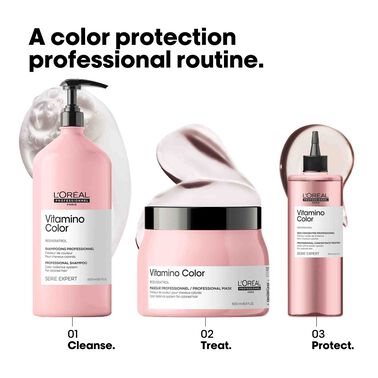 L'Oréal Professionnel Vitamino Mask 500ml - L'Oréal Professionnel L'Oréal Professionnel Vitamino Mask 500ml - L'Oréal Professionnel | L'Oréal Partner Shop