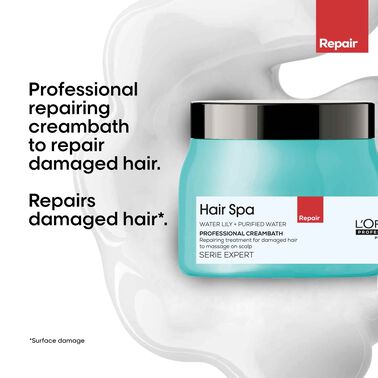 L'Oreal Professionnel Hair Spa Repairing Creambath 490g - Hair Spa | L'Oréal Partner Shop