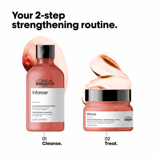 L'Or&eacute;al Professionnel Inforcer Shampoo 300ml - L'Or&eacute;al Professionnel Haircare | L'Or&eacute;al Partner Shop