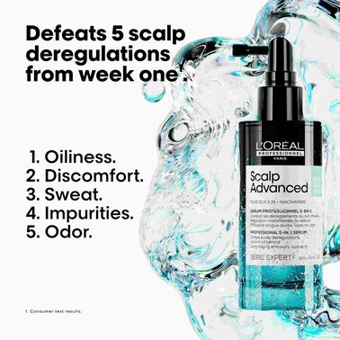 L'Oréal Professionnel Scalp Advanced 5-in-1 Professional Leave-in Serum 90ml - Scalp Advanced L'Oréal Professionnel Scalp Advanced 5-in-1 Professional Leave-in Serum 90ml - Scalp Advanced | L'Oréal Partner Shop