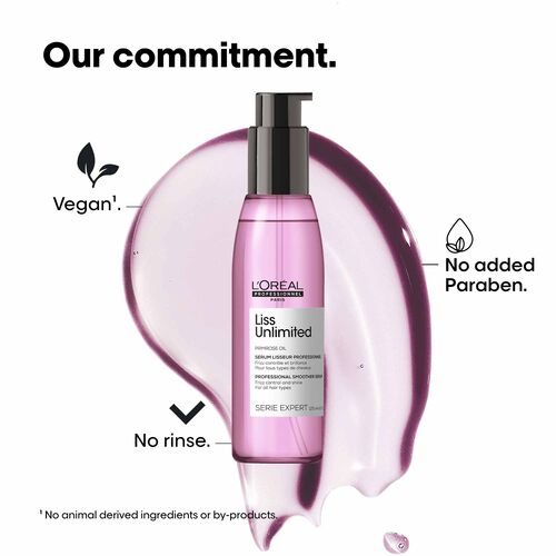 L'Or&eacute;al Professionnel Liss Unlimited Serum 125ml - Festive Scheme | L'Or&eacute;al Partner Shop
