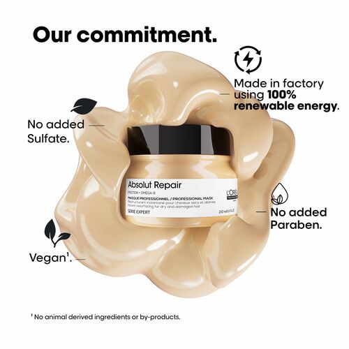 L'Or&eacute;al Professionnel Absolut Repair Mask 250ml - L'Or&eacute;al Professionnel Haircare | L'Or&eacute;al Partner Shop