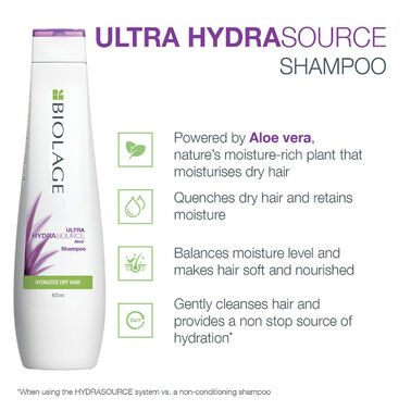 Biolage Hydrasource Shampoo - Biolage Shampoo | L'Oréal Partner Shop