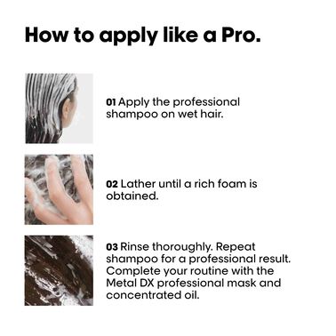 L'Oreal Professionnel Metal DX Pre-Treatment 500ml - Metal DX | L'Oréal Partner Shop