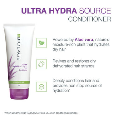Biolage Hydrasource Conditioner - Hydrasource Conditioner | L'Oréal Partner Shop