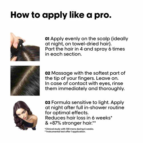 L'Oreal Professionnel Aminexil Advanced Serum for Hair Loss 90ml - Festive Scheme | L'Or&eacute;al Partner Shop