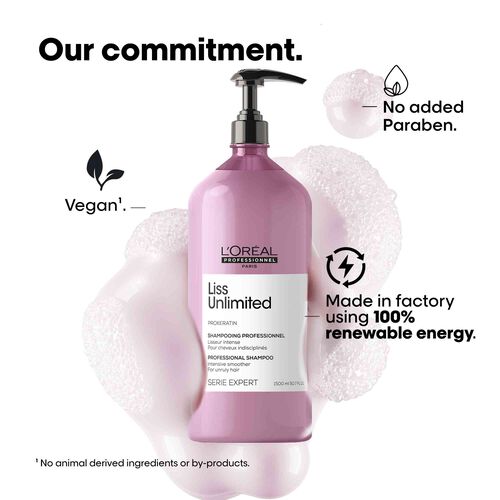 L'Or&eacute;al Professionnel Liss Unlimited Shampoo 1500ml -  | L'Or&eacute;al Partner Shop