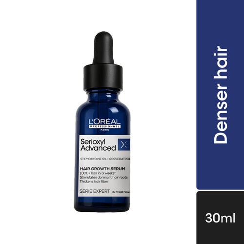 L&rsquo;Or&eacute;al Professionnel Scalp Advanced Serioxyl Advanced Density Activator Serum 30ml - Festive Scheme | L'Or&eacute;al Partner Shop