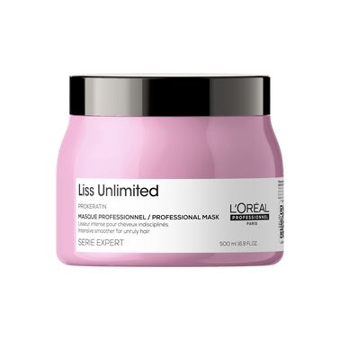 L'Oréal Professionnel Liss Unlimited Mask 500ml - Liss Unlimited | L'Oréal Partner Shop
