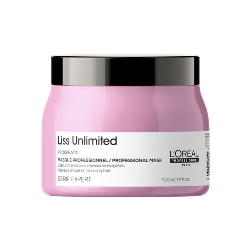 L'Or&eacute;al Professionnel Liss Unlimited Mask 500ml -  | L'Or&eacute;al Partner Shop