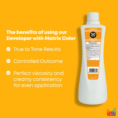 Cream Developer 30 Volume - Matrix Coloration | L'Oréal Partner Shop