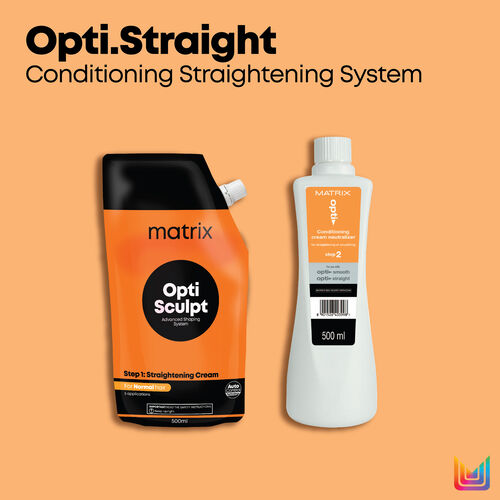 Opti.Straight Conditioning Cream Neutralizer - Festive Scheme | L'Or&eacute;al Partner Shop