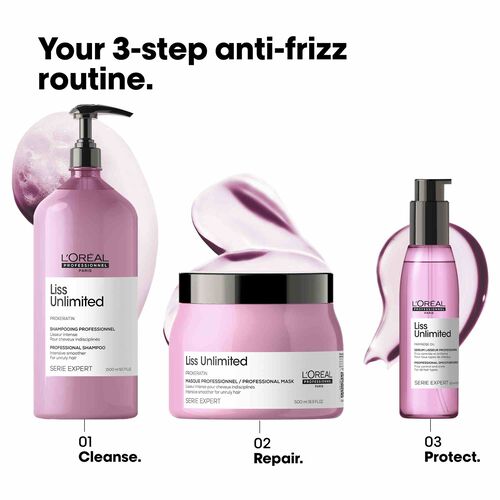 L'Or&eacute;al Professionnel Liss Unlimited Shampoo 1500ml -  | L'Or&eacute;al Partner Shop
