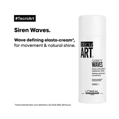 Siren Waves - lp-styling | L'Oréal Partner Shop