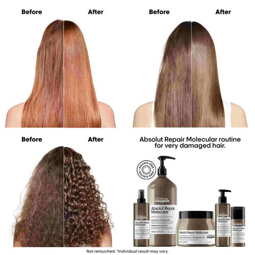 L'Oreal Professionnel Absolut Repair Molecular Pre-Treatment 190ml - Festive Scheme | L'Or&eacute;al Partner Shop