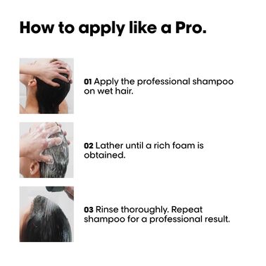 L'Oréal Professionnel Vitamino Shampoo 1500ml - L'Oréal Professionnel L'Oréal Professionnel Vitamino Shampoo 1500ml - L'Oréal Professionnel | L'Oréal Partner Shop