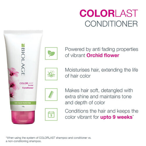Biolage Colorlast Conditioner - Biolage Conditioners | L'Or&eacute;al Partner Shop