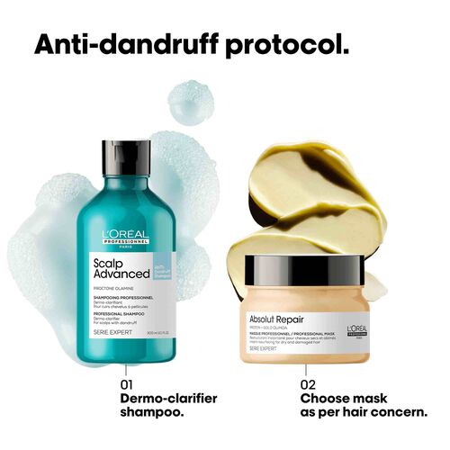 L'Or&eacute;al Professionnel Anti-Dandruff Shampoo 300ml - L'Or&eacute;al Professionnel Haircare | L'Or&eacute;al Partner Shop