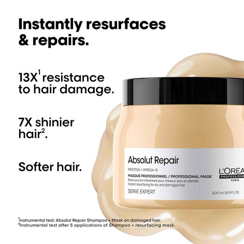 L'Or&eacute;al Professionnel Absolut Repair Mask 500ml -  | L'Or&eacute;al Partner Shop