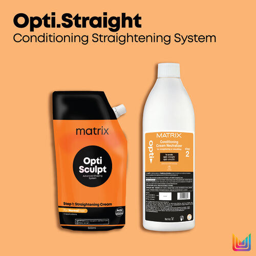 Opti.Straight Conditioning Cream Neutralizer - Festive Scheme | L'Or&eacute;al Partner Shop