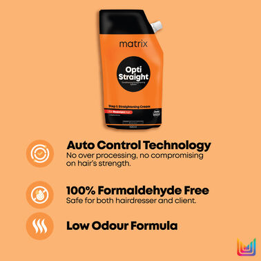 Opti.Straight Straightening Cream Resistant - Opti Straight | L'Oréal Partner Shop