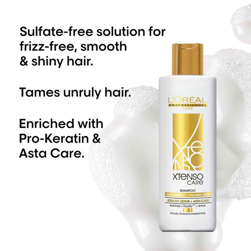L'Or&eacute;al Professionnel Xtenso Care Sulfate-free Shampoo 300ml - L'Or&eacute;al Professionnel Haircare | L'Or&eacute;al Partner Shop