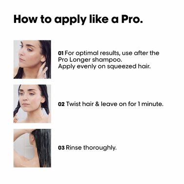 L'Oréal Professionnel Pro Longer Mask 500ml - Pro Longer | L'Oréal Partner Shop