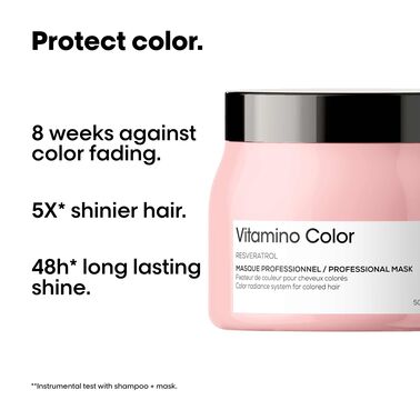 L'Oréal Professionnel Vitamino Mask 500ml - L'Oréal Professionnel L'Oréal Professionnel Vitamino Mask 500ml - L'Oréal Professionnel | L'Oréal Partner Shop