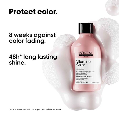 L'Or&eacute;al Professionnel Vitamino Shampoo 300ml - L'Or&eacute;al Professionnel Haircare | L'Or&eacute;al Partner Shop