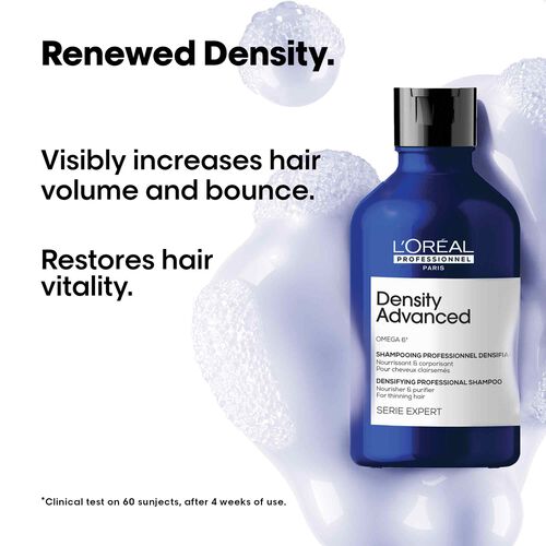 L'Or&eacute;al Professionnel Density Advanced Shampoo 300ml - L'Or&eacute;al Professionnel Haircare | L'Or&eacute;al Partner Shop