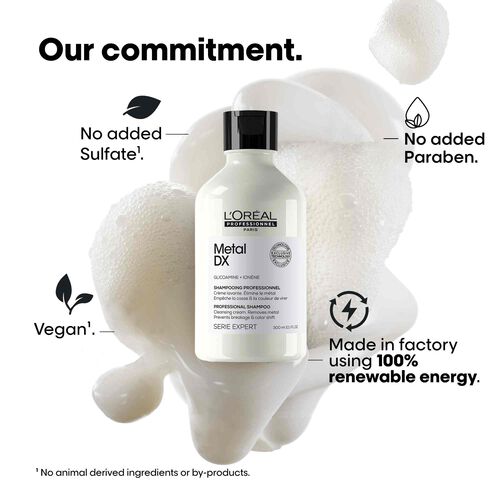 L'Oreal Professionnel Metal DX Shampoo 300ml - L'Or&eacute;al Professionnel Haircare | L'Or&eacute;al Partner Shop